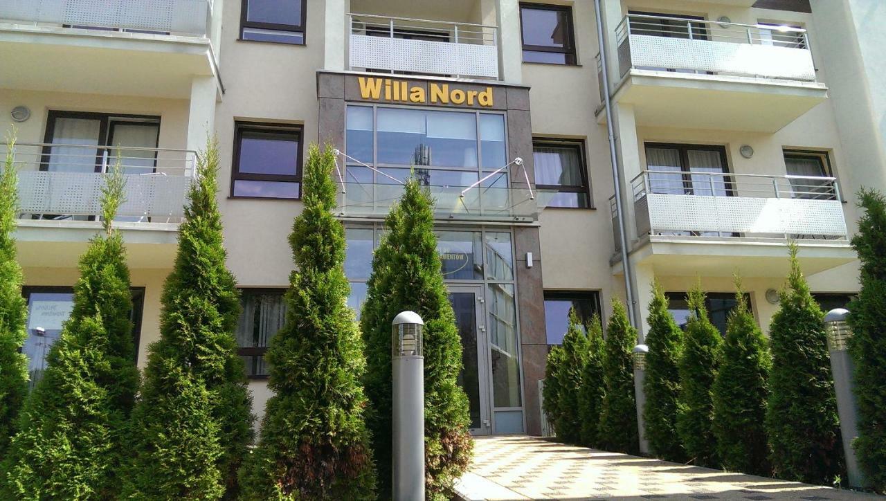 Gwiazda Północy Villa Nord Jastrzębia Góra Zewnętrze zdjęcie