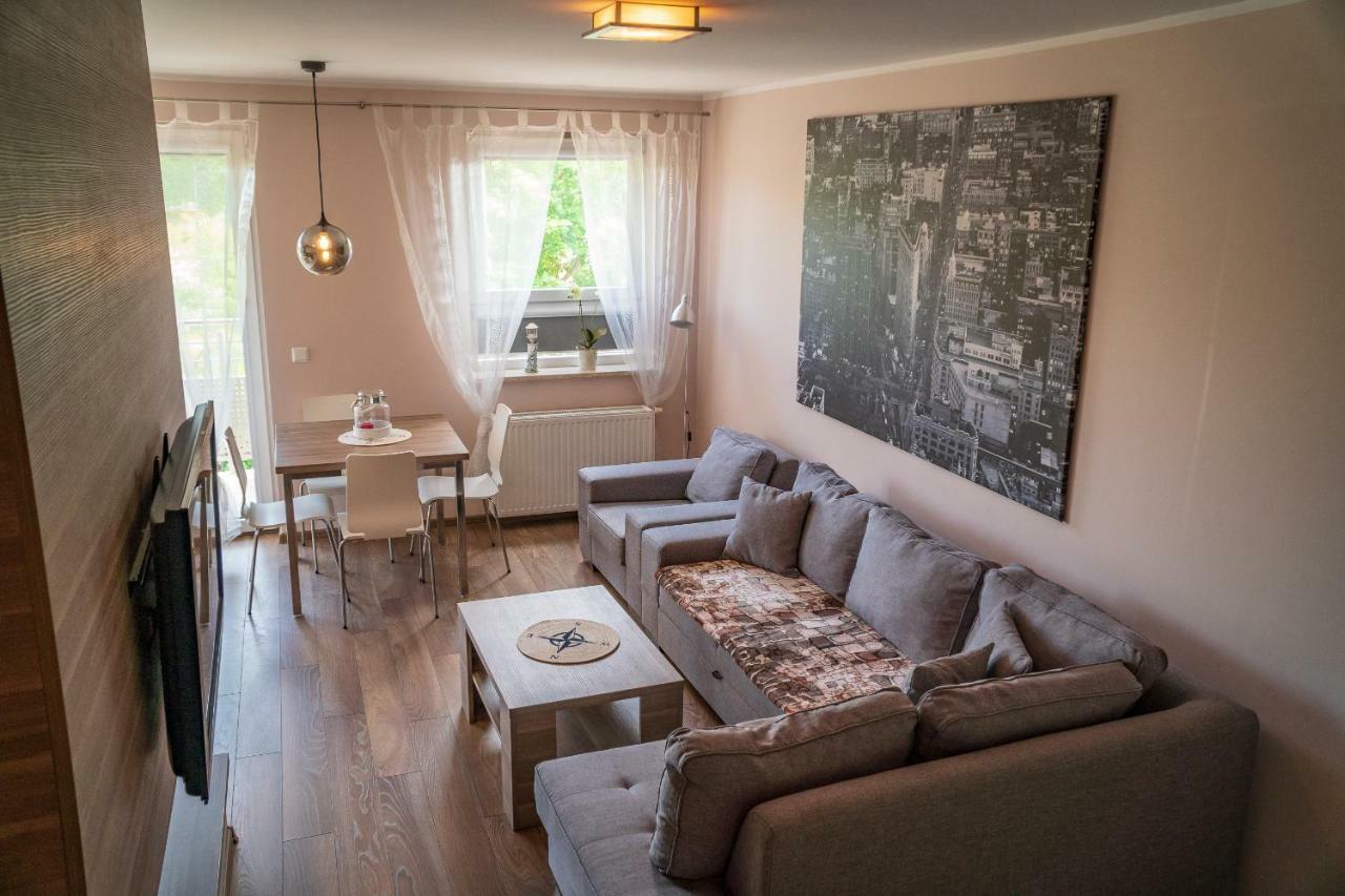 Gwiazda Północy Villa Nord Jastrzębia Góra Zewnętrze zdjęcie